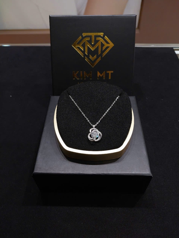 Dây chuyền Infinity Bloom
