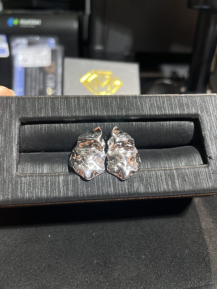 Bông Tai Lava Shine – KIM MT JEWELRY 18