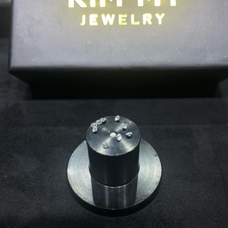 2.0MM COLOR D CAO CẤP - ĐÁ GRA MOISSANITE KIM MT JEWELRY