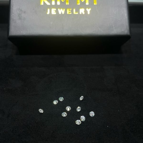 3.0MM COLOR D CAO CẤP - ĐÁ GRA MOISSANITE KIM MT JEWELRY