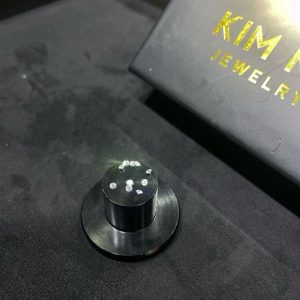 IMG_8116 1.5MM COLOR D CAO CẤP - ĐÁ GRA MOISSANITE KIM MT JEWELRY