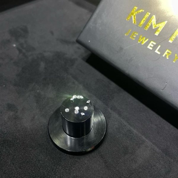 1.5MM COLOR D CAO CẤP - ĐÁ GRA MOISSANITE KIM MT JEWELRY