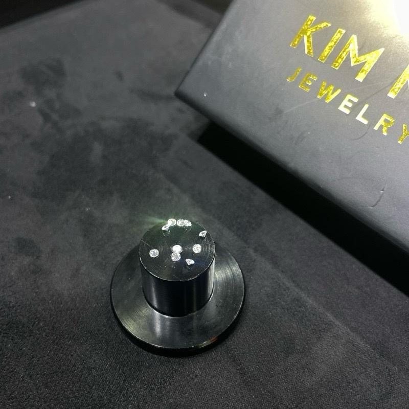 1.5MM COLOR D CAO CẤP - ĐÁ GRA MOISSANITE KIM MT JEWELRY
