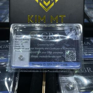 IMG_9260 5.4MM 100 GIÁC COLOR D CAO CẤP - ĐÁ GRA MOISSANITE KIM MT JEWELRY